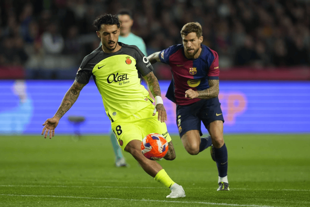 尊龙凯时-马洛卡艰难战平赫罗纳，争取更多胜利(赫罗纳对马洛卡比分预测)